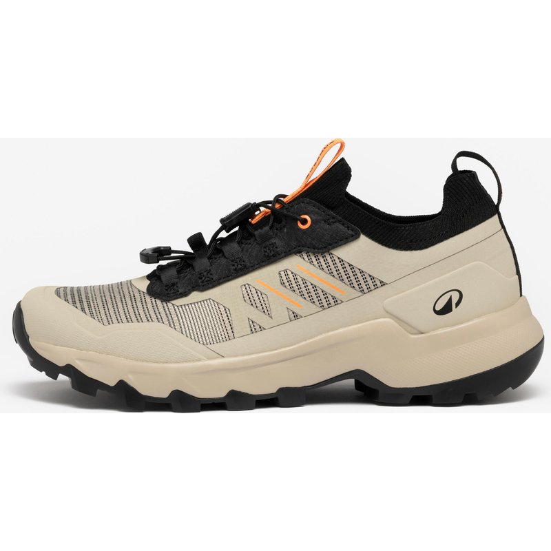 Wanderschuhe Damen niedrig Wandern - MH500 Faster beige