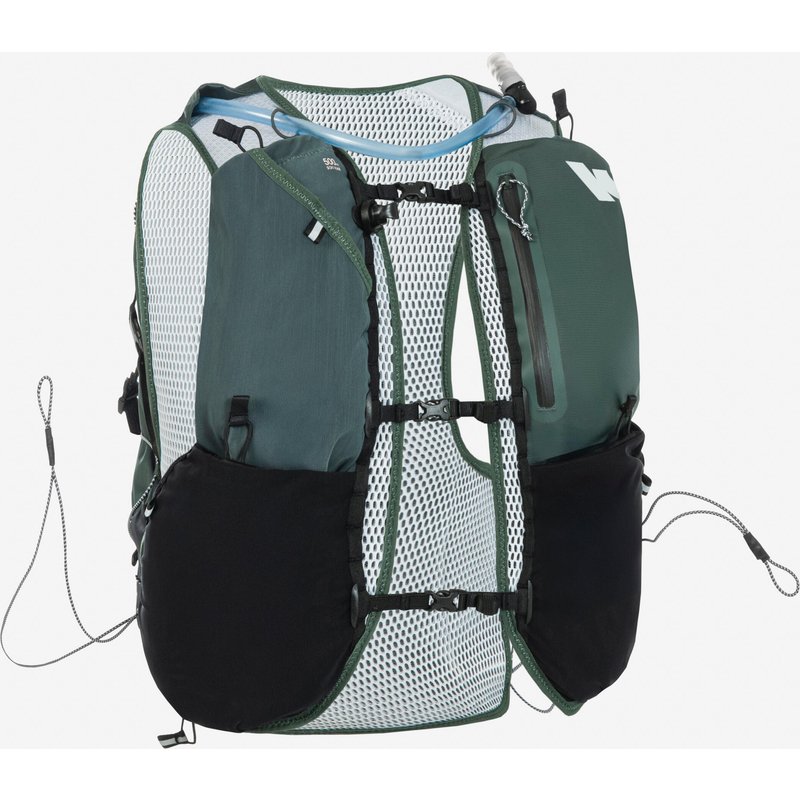 Laufrucksack Trailrunning 20+5 Liter - 900 khaki