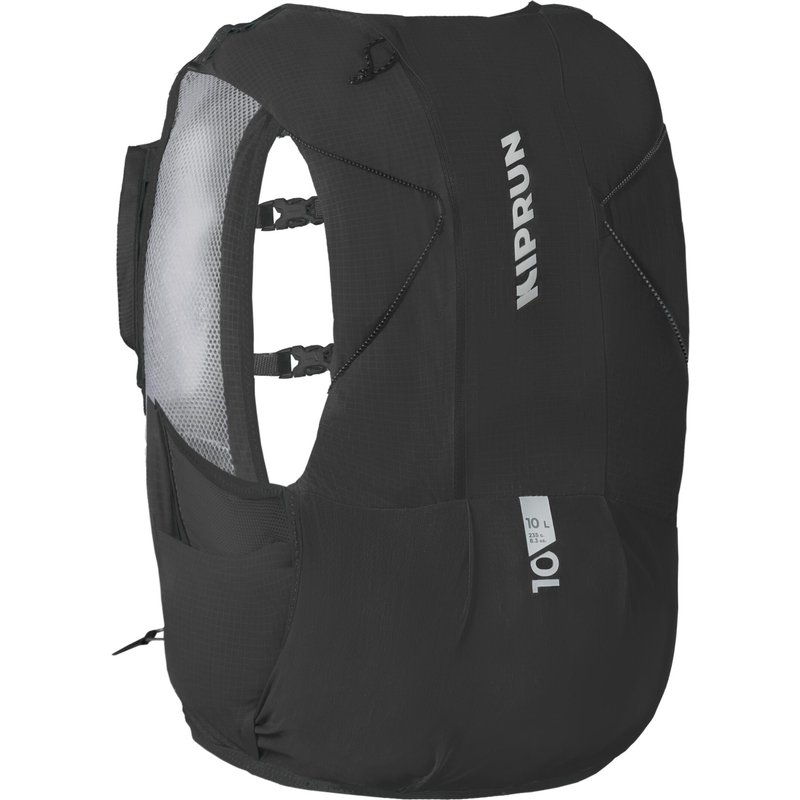 Laufrucksack Trailrunning 10 l Unisex - 900 schwarz