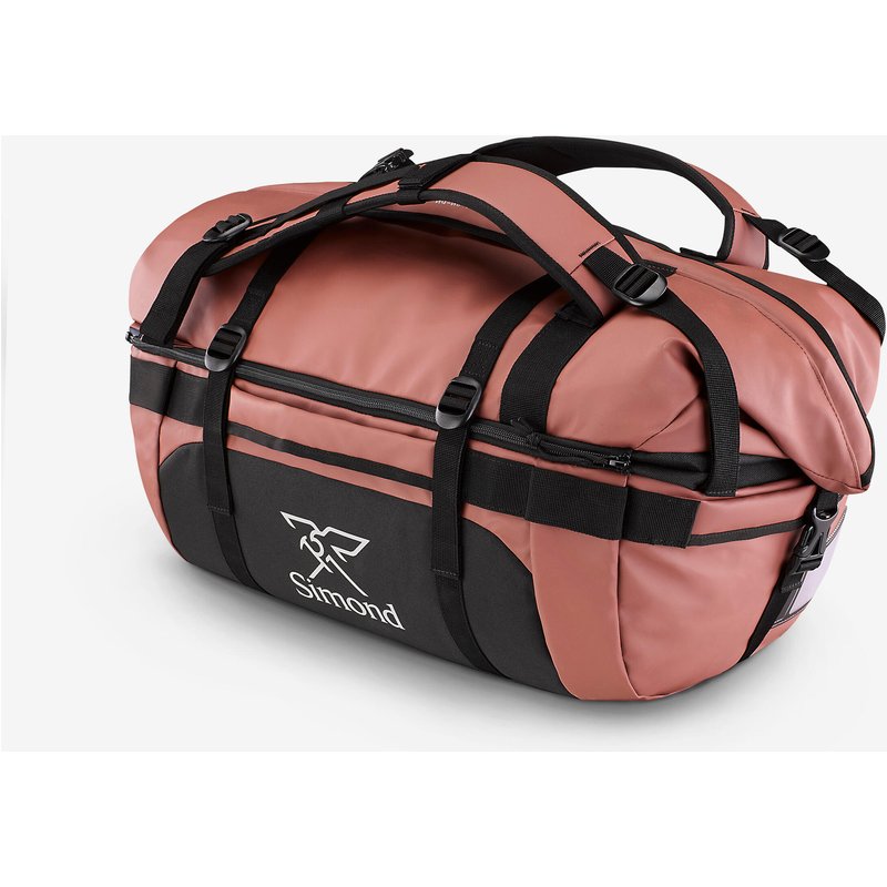 Transporttasche Trekking - Duffel 500 Extend 40–60 l braun