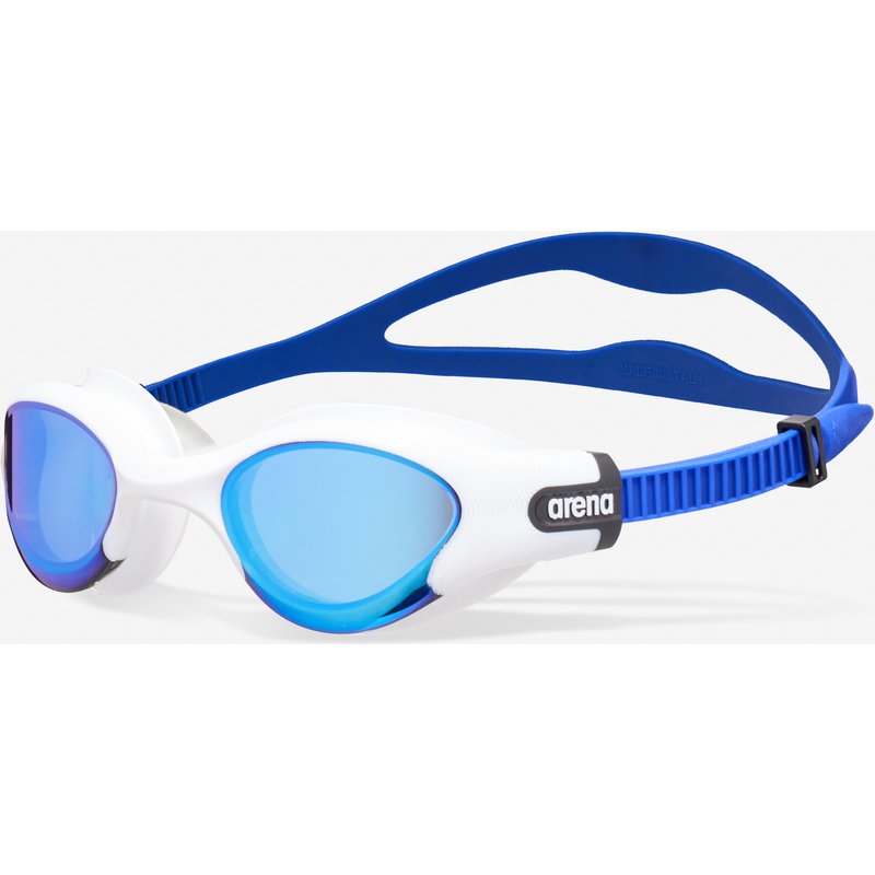 Schwimmbrille verspiegelt Arena - The One Plus weiß