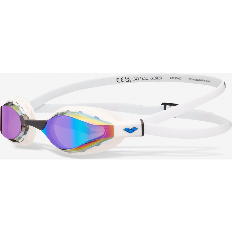 Schwimmbrille verspiegelt Arena - Air Sonic weiß