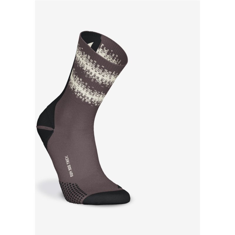 Laufsocken Mid dick - Run 900 braun