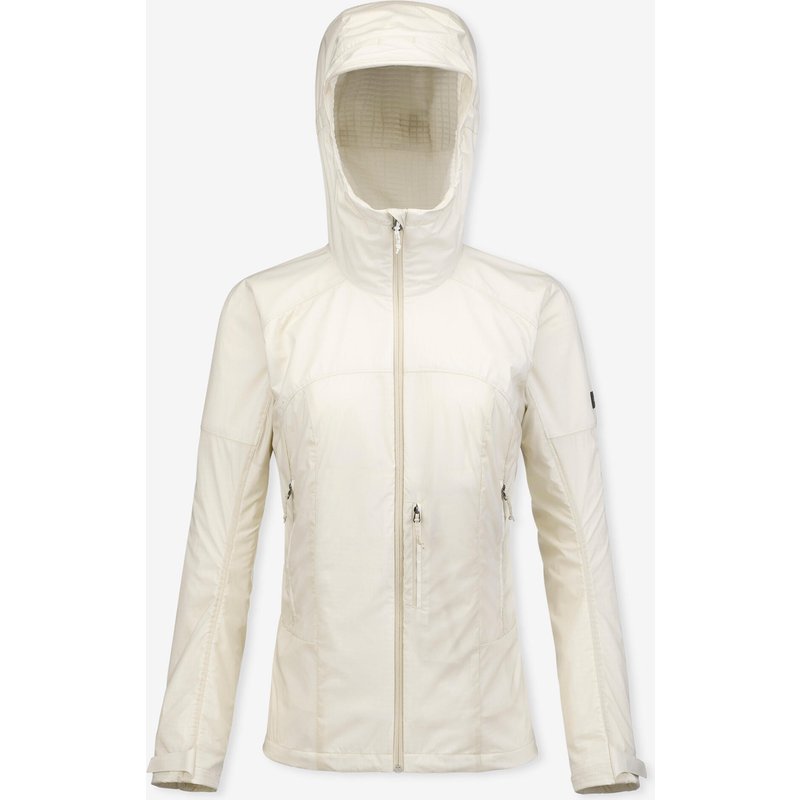 Softshelljacke Damen winddicht Trekking - MT900 beige