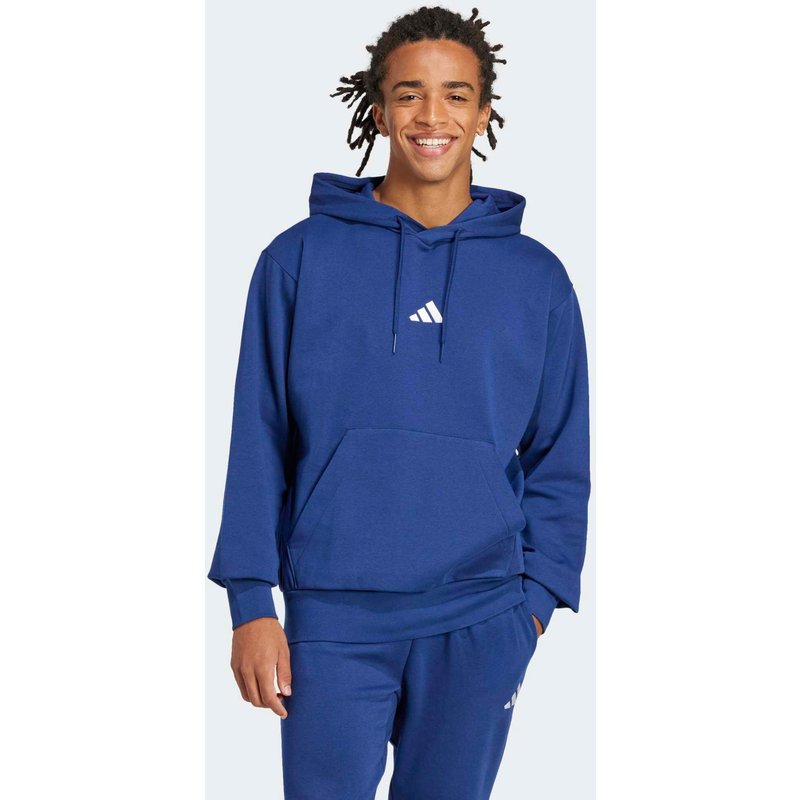 Hoodie Baumwolle - dunkelblau