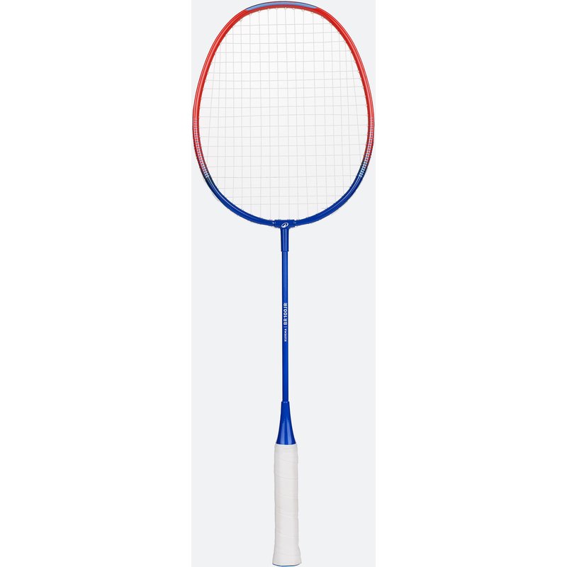Badmintonschläger Kinder 90 g Aluminium - BR100 blau/rot