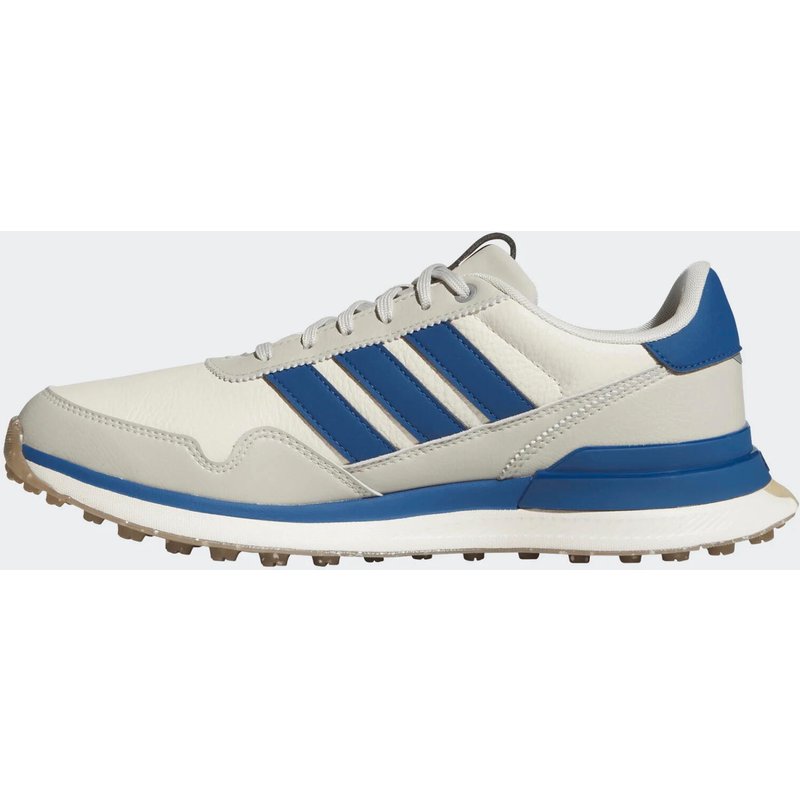 Golfschuhe Leder wasserdicht - S2G beige/blau