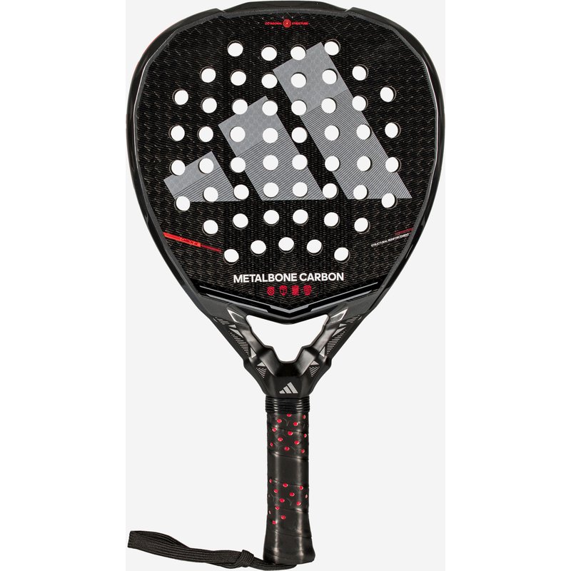 Padelschläger Erwachsene - Metalbone Carbon