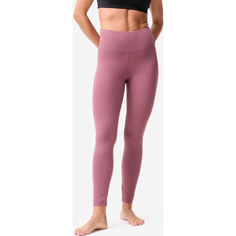 Leggings Yoga Pilates Damen weich - lila