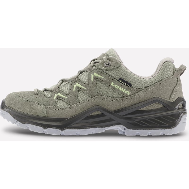 Wanderschuhe Damen niedrig GORE-TEX® wasserdicht - Lowa Sirkos Evo GTX