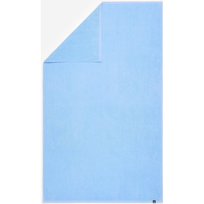 Baumwoll-Handtuch 145 × 85 cm - blau