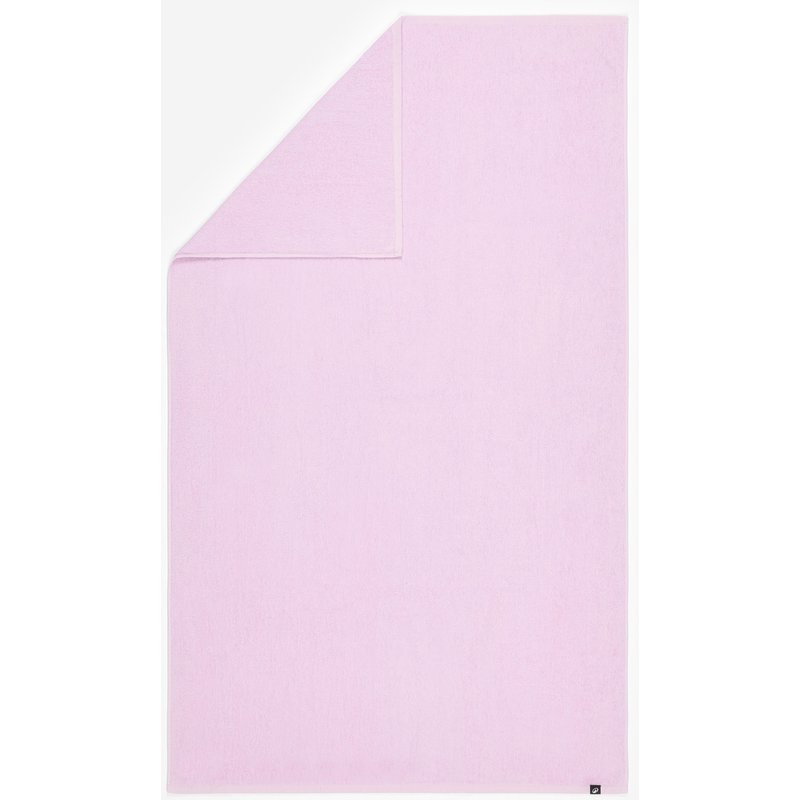 Baumwoll-Handtuch 145 × 85 cm - lila
