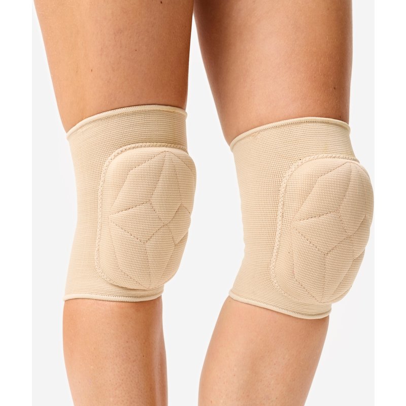 Tanz-Knieschoner Damen/Herren/Kinder - beige