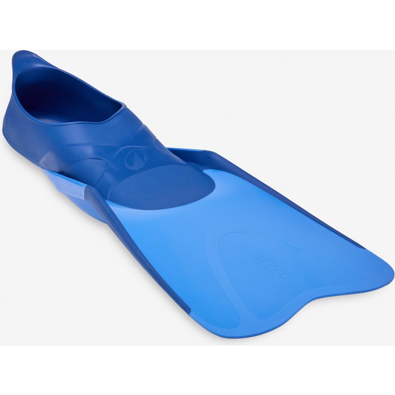 Tauchflossen kurz Schnorcheln FF100 blau