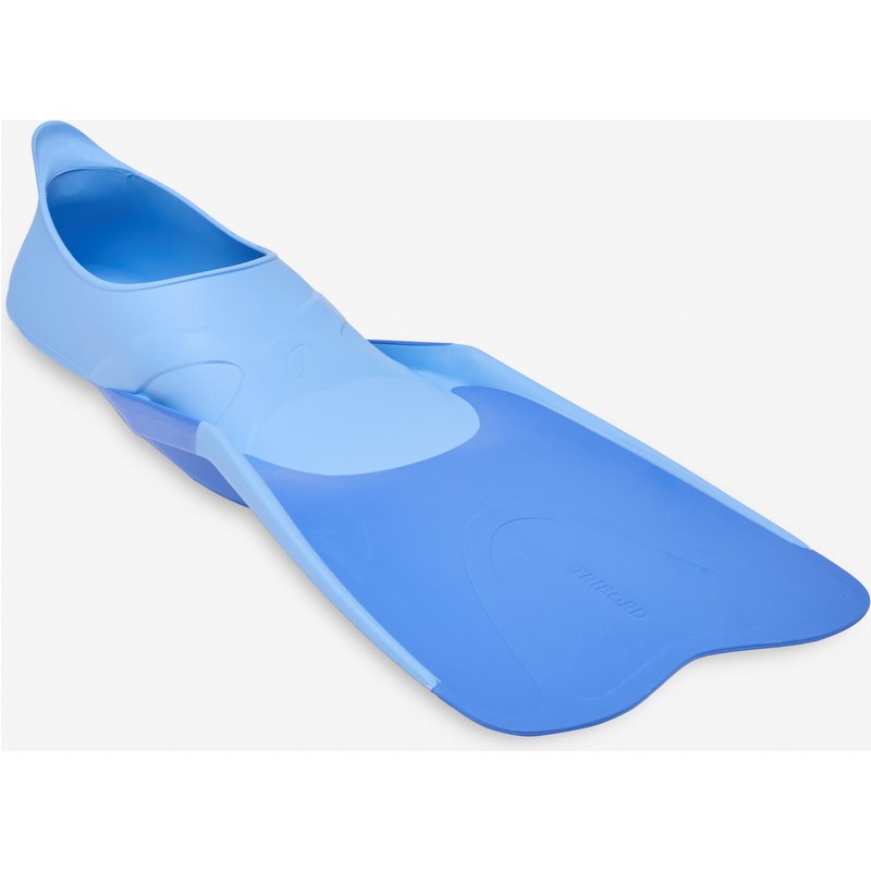 Tauchflossen kurz Kinder FF 100 blau