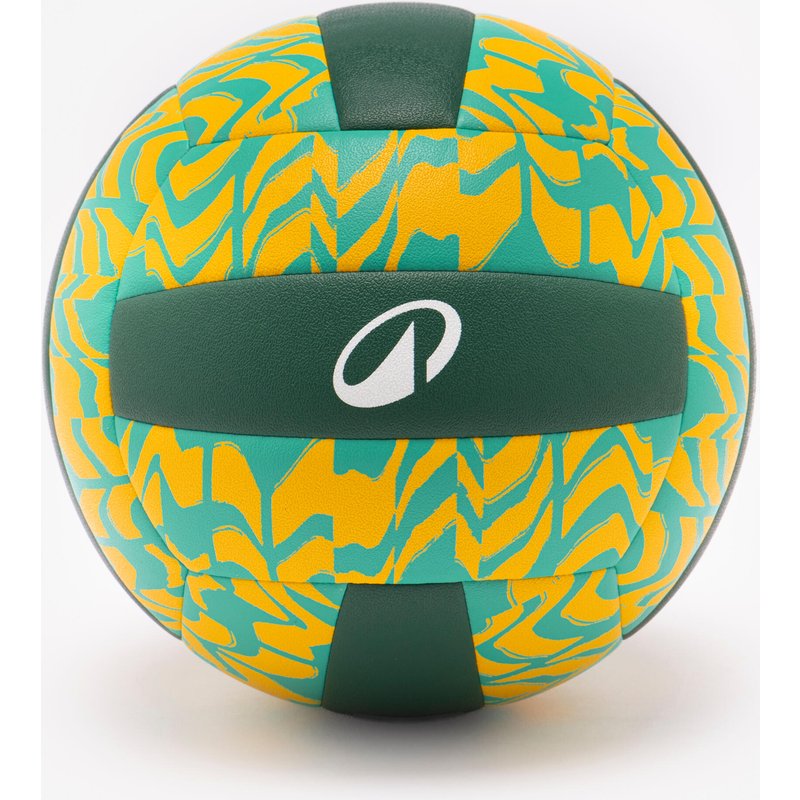 Beachvolleyball - BV500 grün/gelb