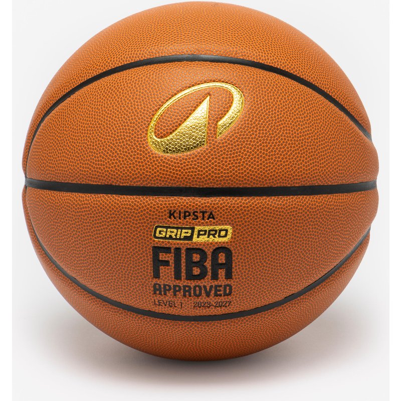 Basketball FIBA Größe 7 - Grip Pro BT900X braun