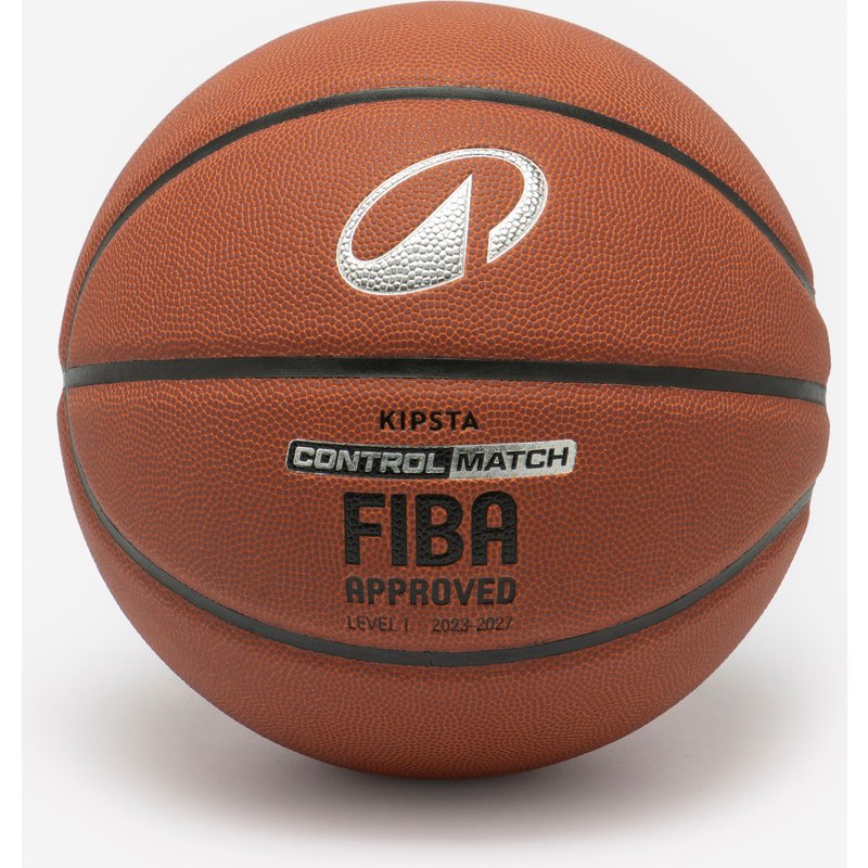 Basketball Größe 7 FIBA-Zulassung - BT500 braun