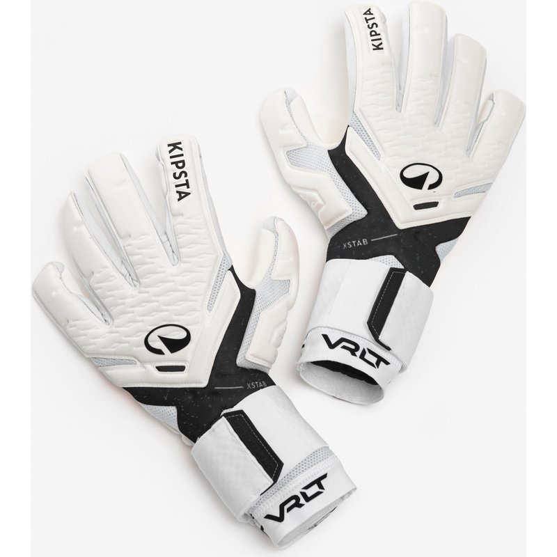 Damen/Herren Fußball Torwarthandschuhe - F900 Viralto weiß/schwarz