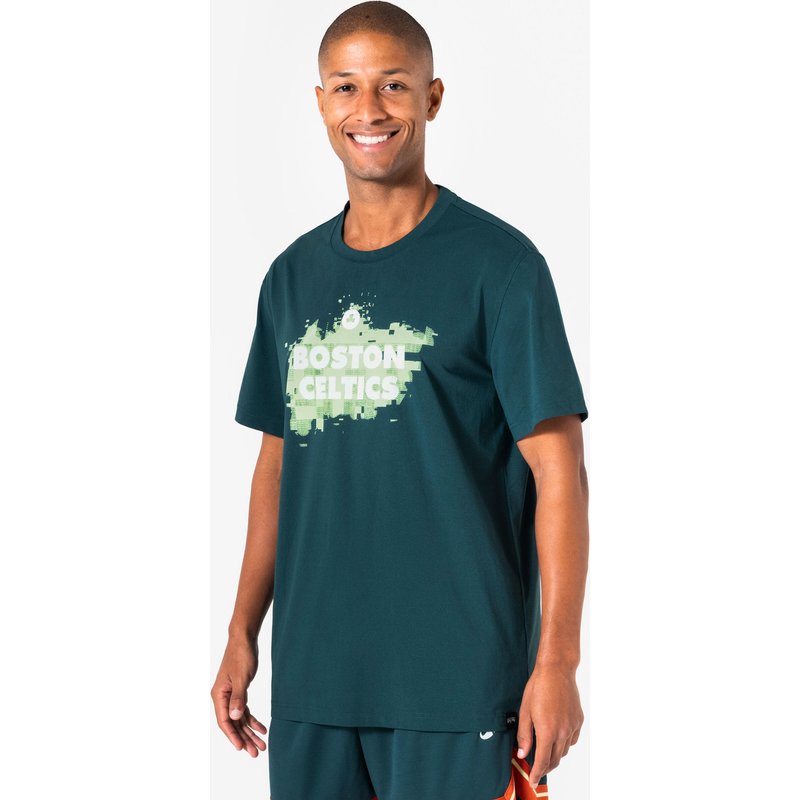 Damen/Herren Basketball T-Shirt NBA Celtics - 900 grün