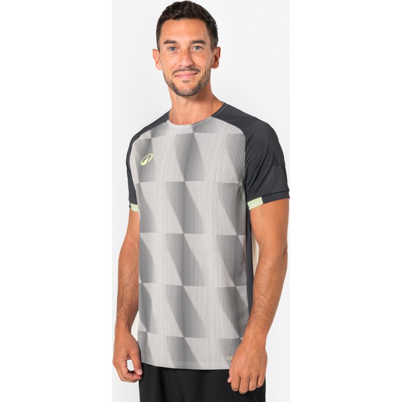 Damen/Herren Fußball Trikot kurzarm - Viralto Dope grau/schwarz
