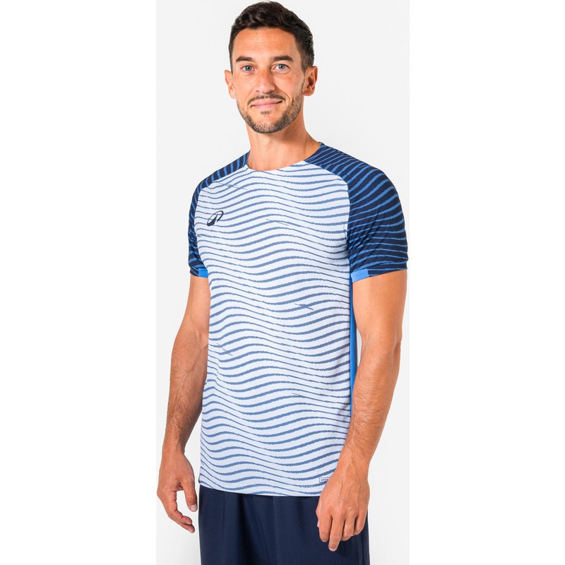 Damen/Herren Fußball Trikot kurzarm - Viralto Ripples blau