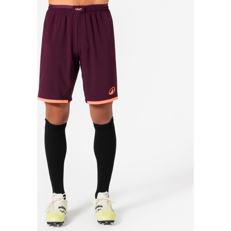 Damen/Herren Fußball Shorts - Viralto II kirschrot