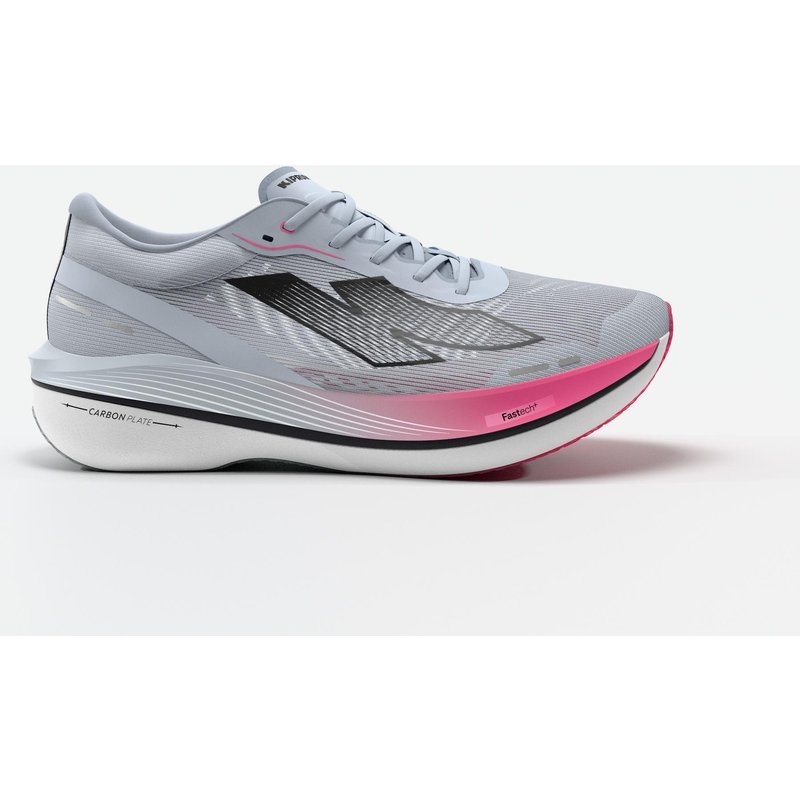 Laufschuhe Damen Carbon-Platte - Kipstorm Challenger blau