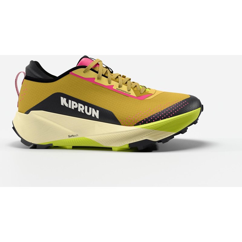 Trailrunningschuhe Herren wasserdicht - Kipsummit WP gelb