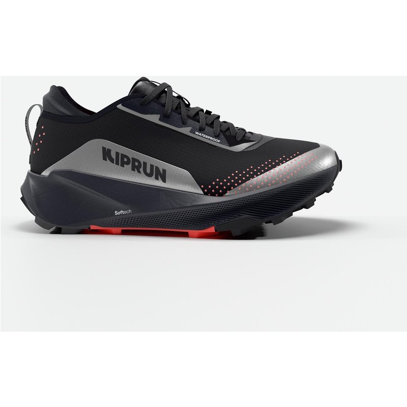 Trailrunningschuhe Damen wasserdicht - Kipsummit WP schwarz/rosa