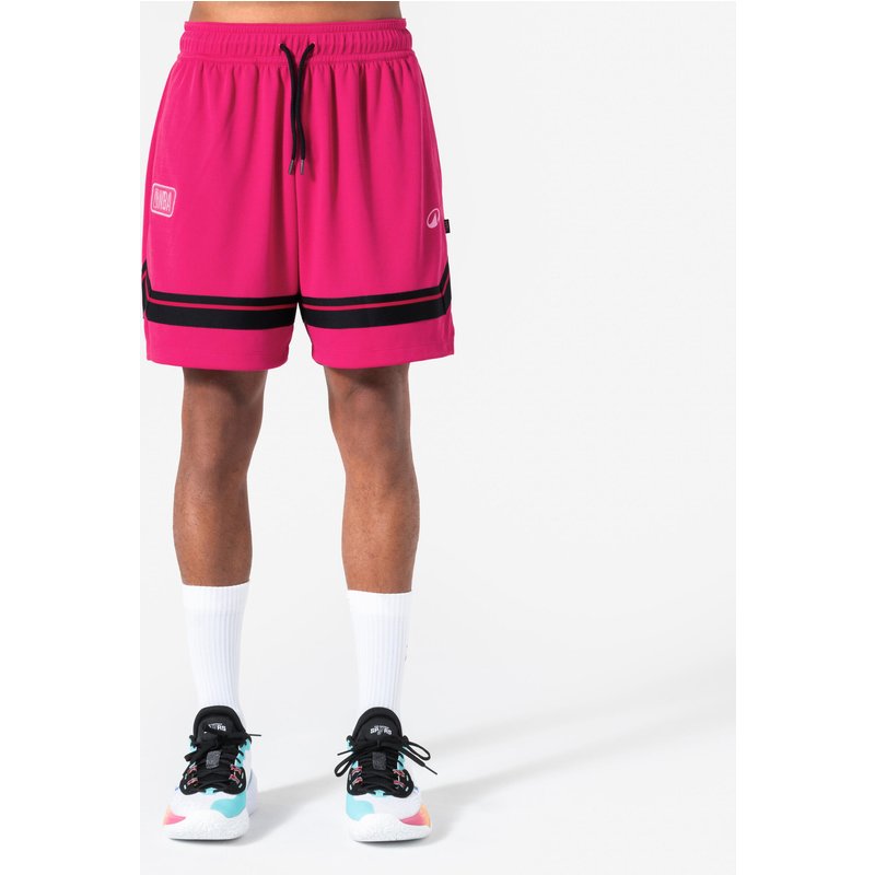 Damen/Herren Basketball Shorts NBA - SH900 pink