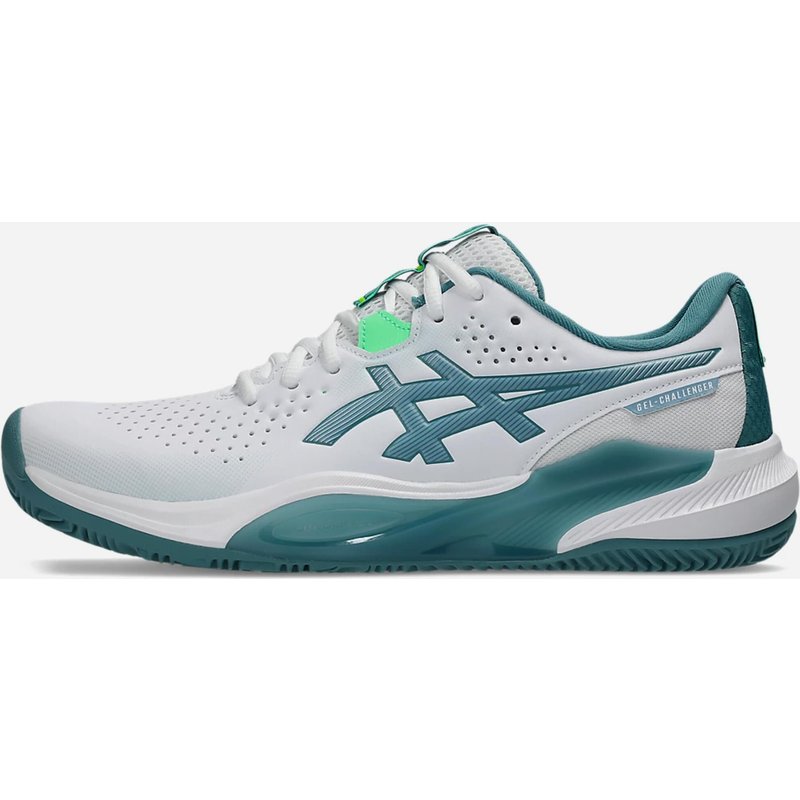 Herren Padelschuhe - Gel Challenger 15 weiß/blau