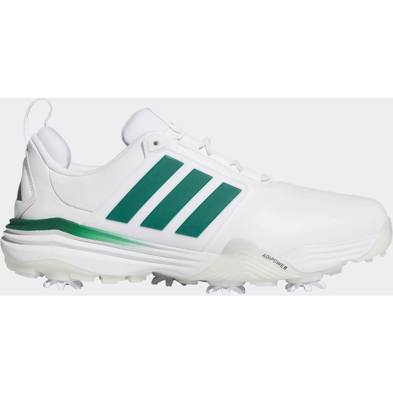 Herren Golfschuhe - Adipower wasserdicht weiß/grün