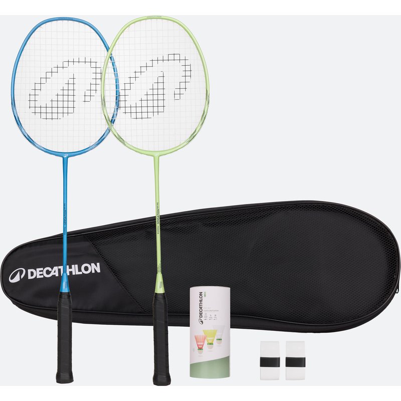 Badmintonschläger - BR190 Set Partner blau/gelb