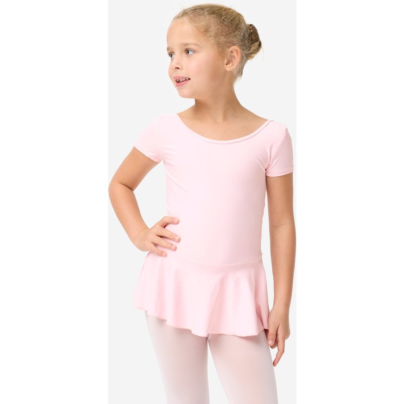 Ballett-Trikot Mädchen - rosa