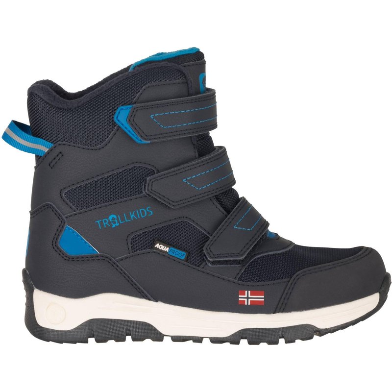 Winterschuhe Kinder Gr. 35-38 warm wasserdicht Winterwandern - Lofoten