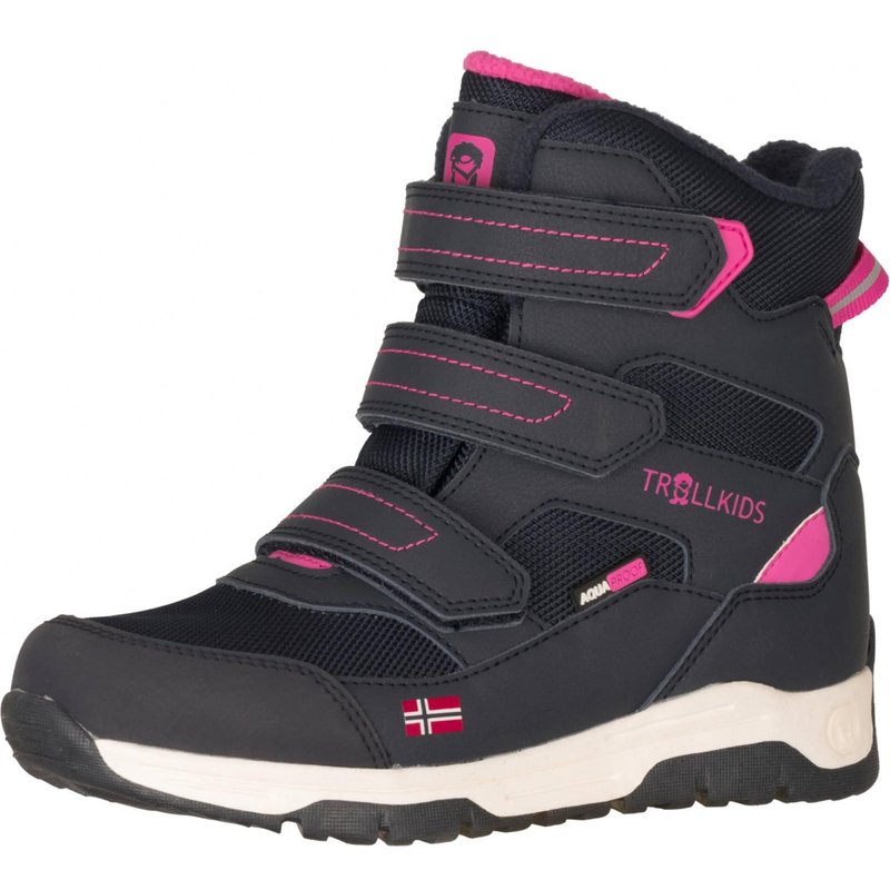 Winterschuhe Kinder Gr. 28–38 warm wasserdicht Winterwandern - Lofoten