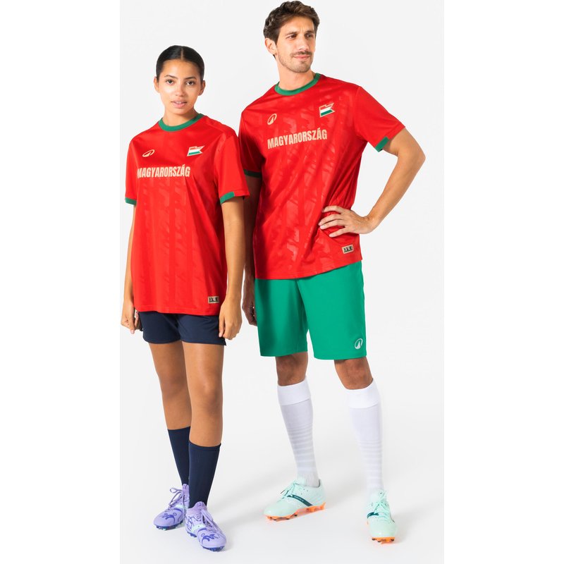 Damen/Herren Fußball Fan-Shirt - Ungarn WM 2026