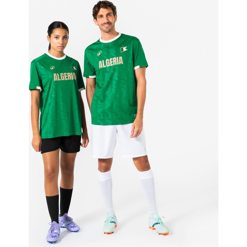 Damen/Herren Fußball Fan-Shirt - Algerien 2026