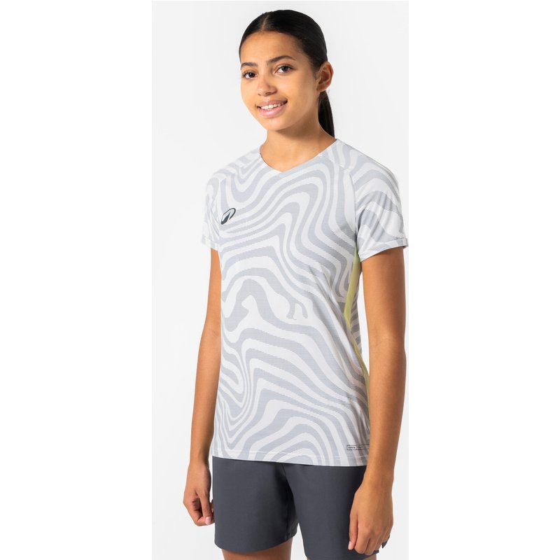 Damen Fußball Trikot kurzarm - Viralto rohweiß