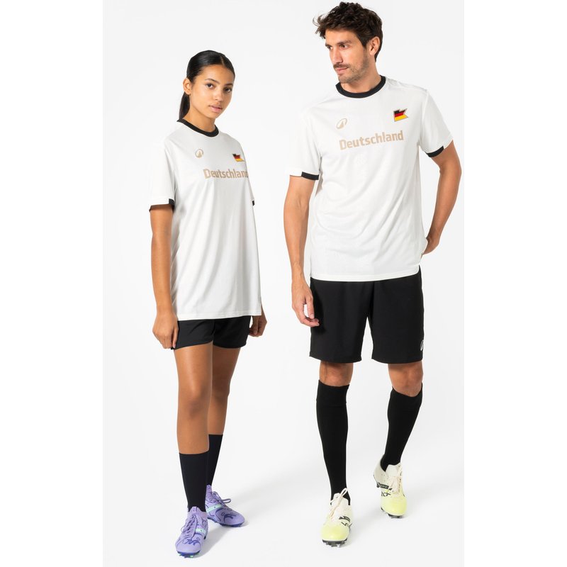 Damen/Herren Fußball Fan-Shirt - Deutschland WM 2026