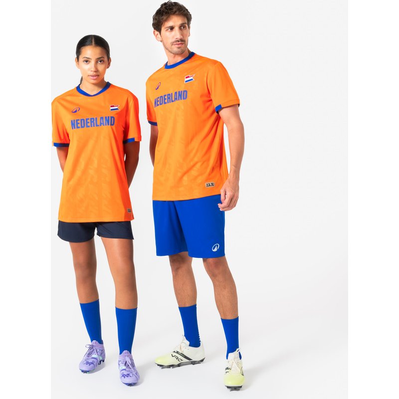 Damen/Herren Fußball Fan-Shirt - Niederlande WM 2026