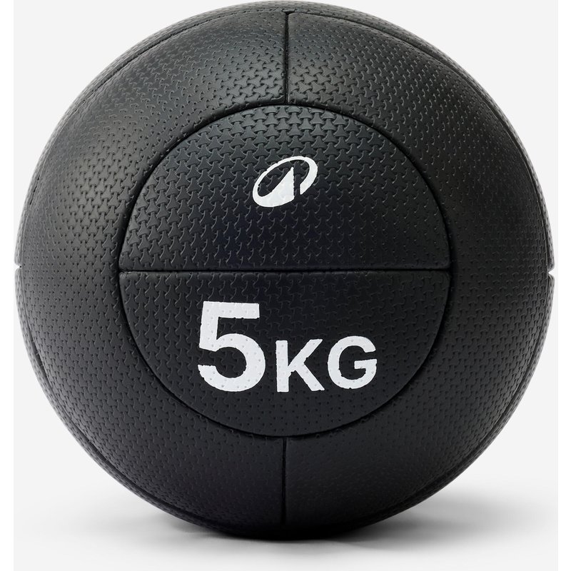 Medizinball 5 kg - schwarz