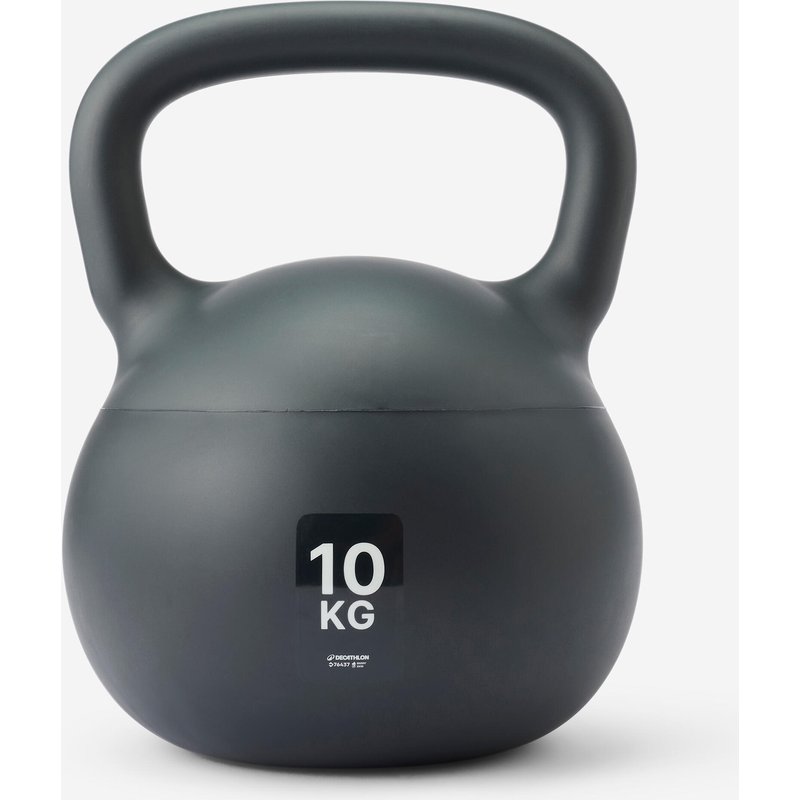 Home Kettlebell breiter Griff soft 10 kg