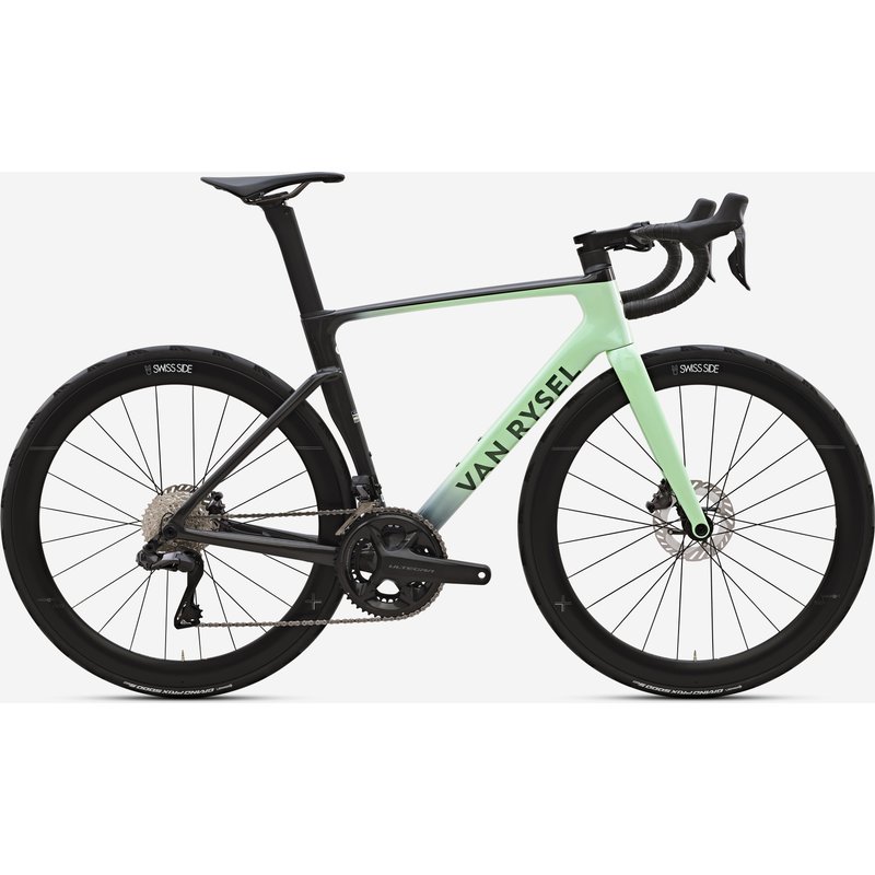Race Rennrad RCR-R Pro Shimano Ultegra Di2 2x12 Powermeter grün