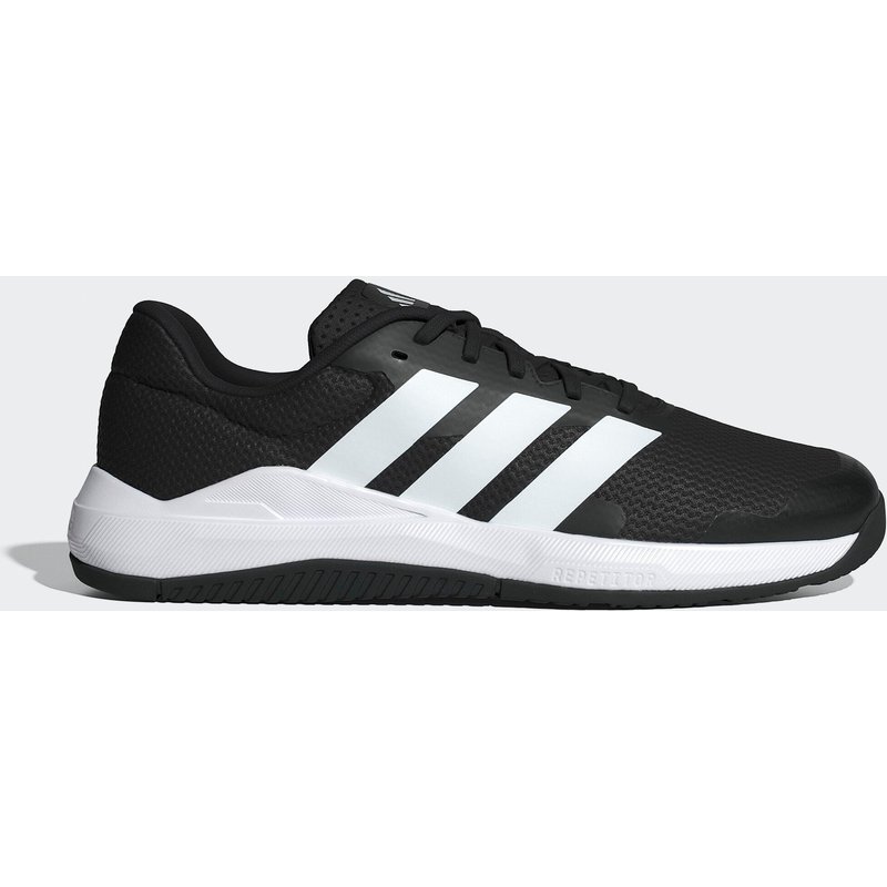 Fitnessschuhe Sneaker Herren - Dropset Base schwarz