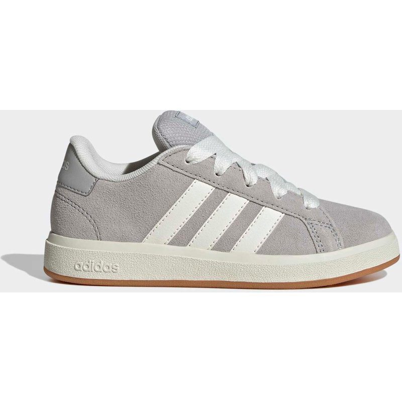 Turnschuhe Sneaker Kinder - Grand Court 00 Base grau
