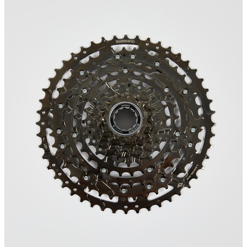 Kassette E-Bike Shimano Cues 10-Ritzel 11–48