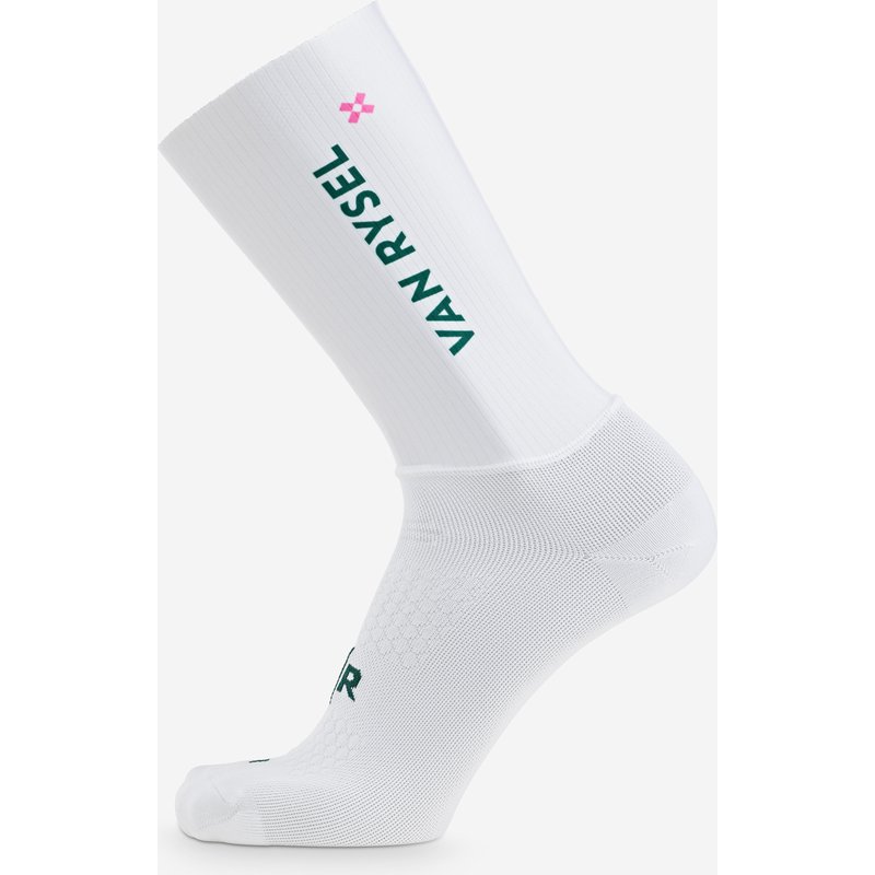 Rennrad Socken „RCR-R 900“ weiß/grün