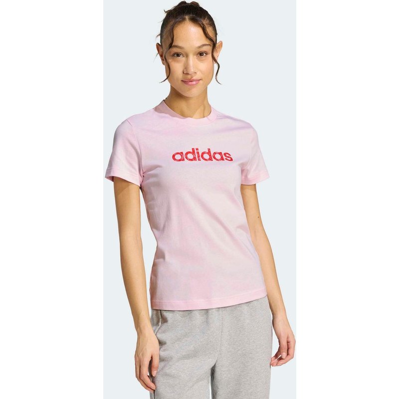 T-Shirt Damen Baumwolle - rosa